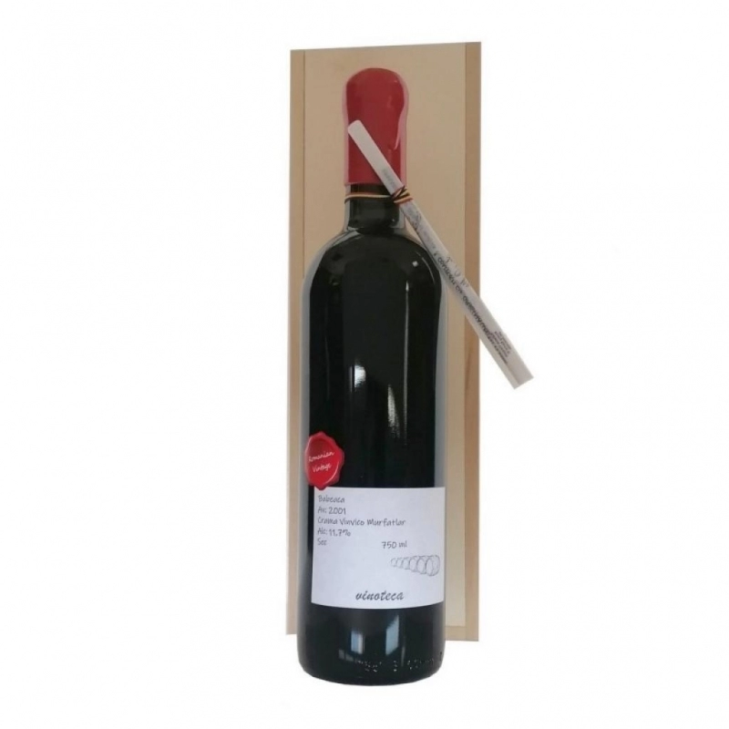 Vin rosu Babeasca Murfatlar 2001 0.7l 0